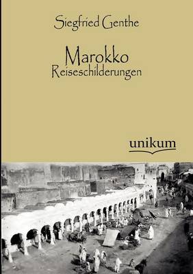 Book cover for Marokko - Reiseschilderungen