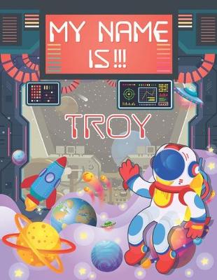 Book cover for My Name is Troy