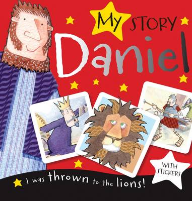 Book cover for My Story Daniel (Includes Stickers)