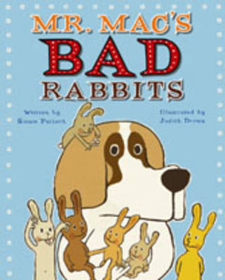 Book cover for Mr. Mac's Bad Rabbits