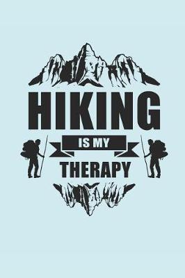 Book cover for Hiking Is My Therapy