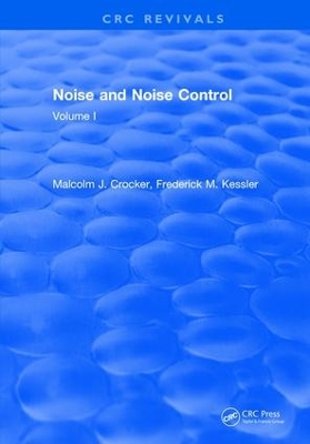 Book cover for Noise and Noise Control