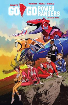 Book cover for Saban's Go Go Power Rangers Vol. 2