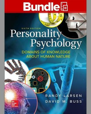 Book cover for Looseleaf Personality Psychology with Connect Access Card
