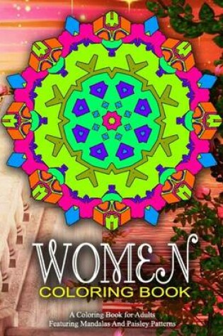 Cover of WOMEN COLORING BOOK - Vol.4