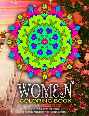 Book cover for WOMEN COLORING BOOK - Vol.4