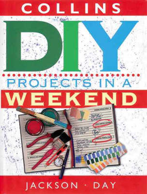 Book cover for DIY Projects in a Weekend