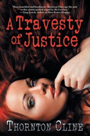 Cover of A Travesty of Justice