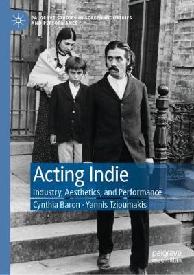 Book cover for Acting Indie