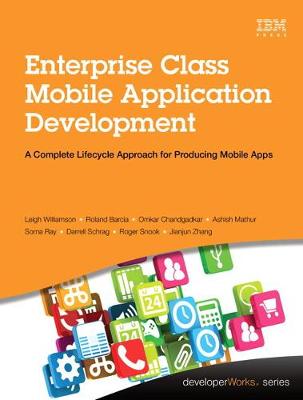 Book cover for Enterprise Class Mobile Application Development