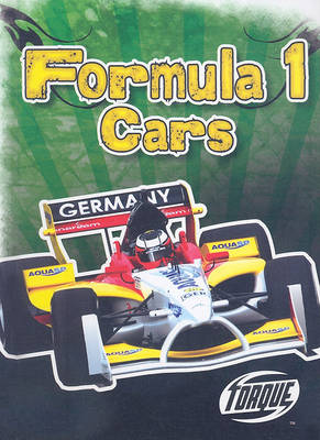 Book cover for Formula 1 Cars