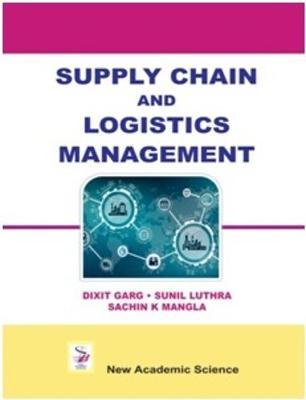 Book cover for SUPPLY CHAIN AND LOGISTICS MANAGEMENT