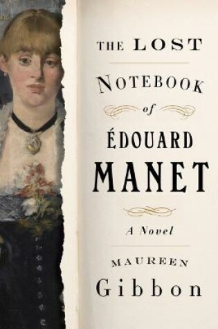 Cover of The Lost Notebook of Édouard Manet