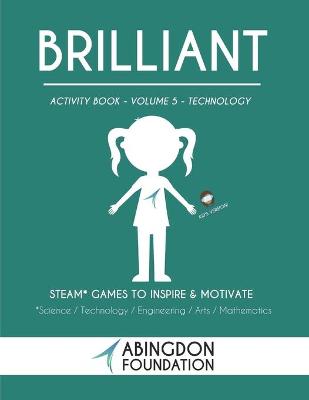 Book cover for Brilliant Activity Book Volume 5 - Technology (Kids' Version)