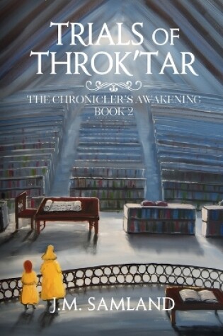 Cover of Trials of Throk'tar