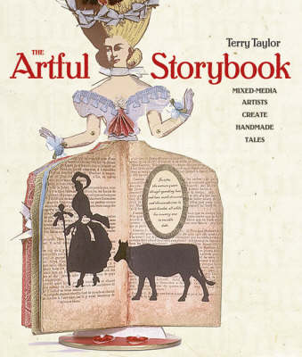 Book cover for The Artful Storybook