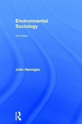 Cover of Environmental Sociology Third Edition