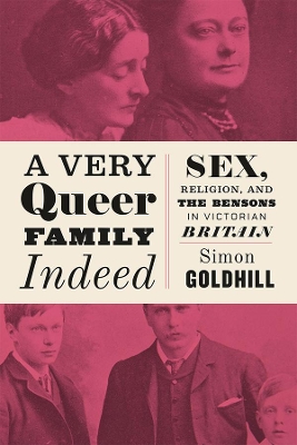 Book cover for A Very Queer Family Indeed