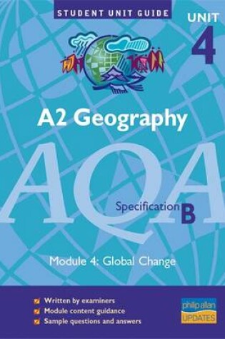 Cover of A2 Geography AQA (B)