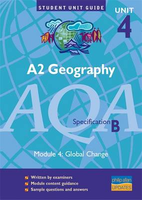 Book cover for A2 Geography AQA (B)