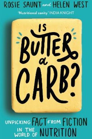 Cover of Is Butter a Carb?