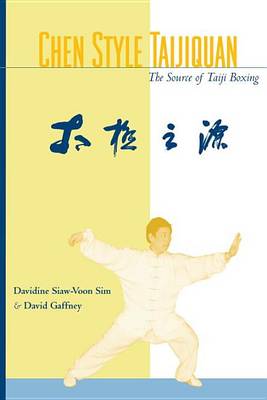 Book cover for Chen Style Taijiquan