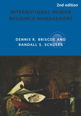 Book cover for International Human Resource Management