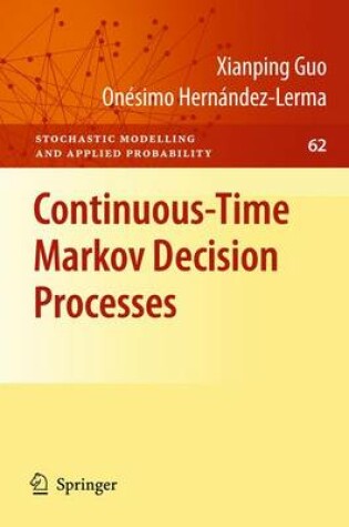 Cover of Continuous-Time Markov Decision Processes