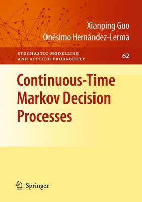 Cover of Continuous-Time Markov Decision Processes