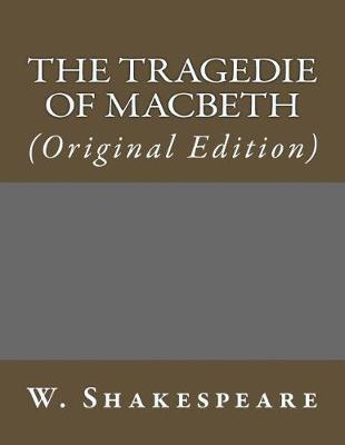 Cover of The Tragedie of Macbeth