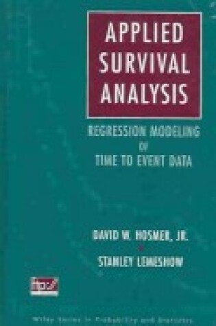 Cover of Applied Survival Analysis