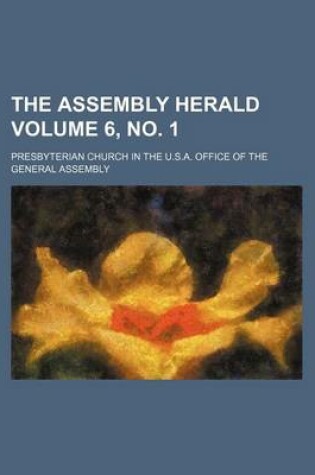 Cover of The Assembly Herald Volume 6, No. 1