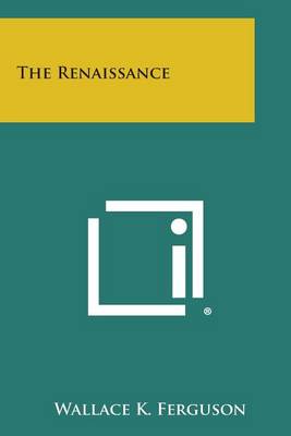 Book cover for The Renaissance