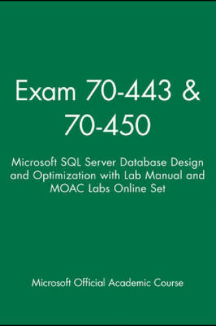 Cover of Exam 70-443 & 70-450