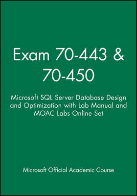 Book cover for Exam 70-443 & 70-450