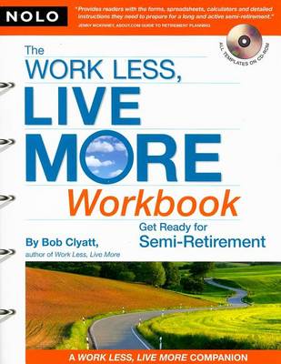 Book cover for The Work Less, Live More Workbook