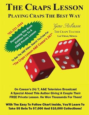 Book cover for The Craps Lesson