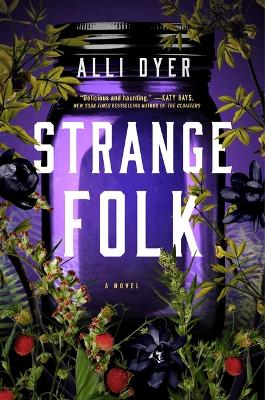 Book cover for Strange Folk