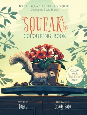 Cover of Squeak's Colouring Book