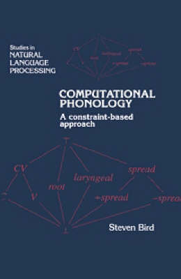 Book cover for Computational Phonology