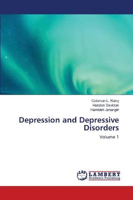 Book cover for Depression and Depressive Disorders