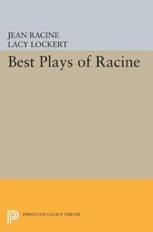 Cover of Best Plays of Racine