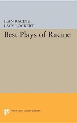 Cover of Best Plays of Racine