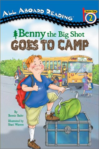 Book cover for Benny the Big Shot Goes to Camp (GB)