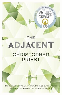 Book cover for The Adjacent