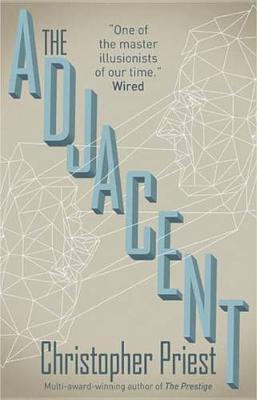 Book cover for The Adjacent