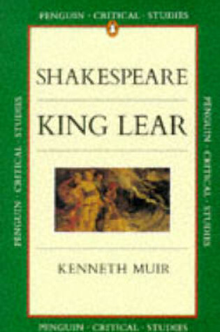 Cover of Shakespeare's "King Lear"