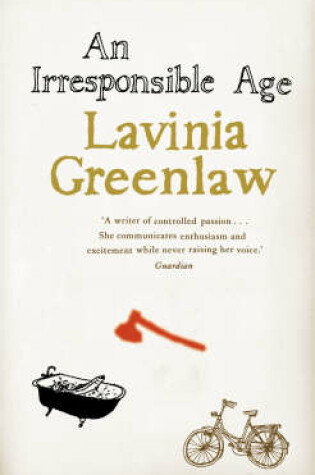 Cover of An Irresponsible Age