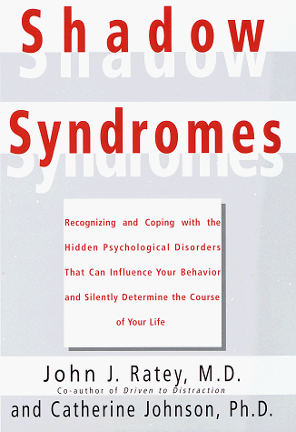 Book cover for Shadow Syndromes