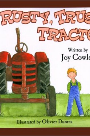 Cover of The Rusty, Trusty Tractor